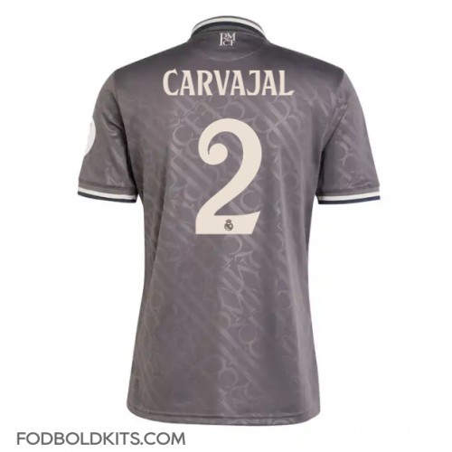 Real Madrid Daniel Carvajal #2 Tredjetrøje 2024-25 Kortærmet